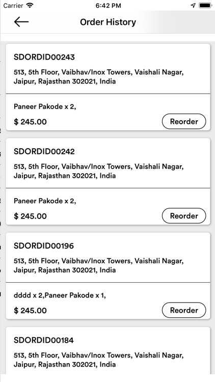 SwagDelivery screenshot-8