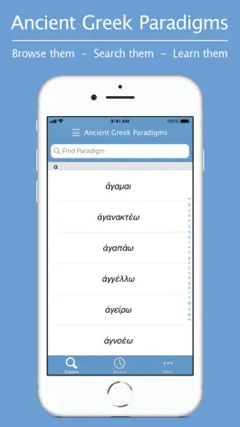 Game screenshot Ancient Greek Paradigms mod apk