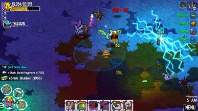 Screenshot from Crashlands
