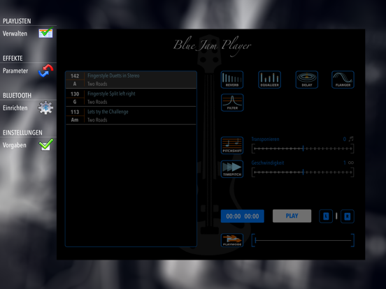 Screenshot #5 pour BlueJamPlayer