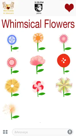 Game screenshot Whimsical Flowers apk