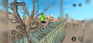 Bicycle Freestyle Stunt Master screenshot #4 for iPhone