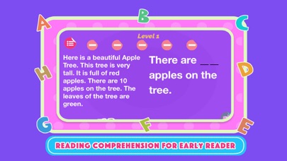 English Comprehension For Kids Screenshot