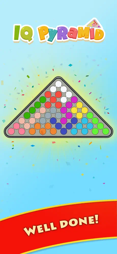 IQ Pyramid - Brain Puzzle Game