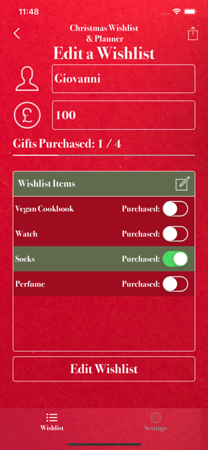 Christmas Wishlist & Planner(圖4)-速報App