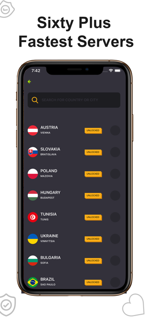 VPN : WiFi Security & Privacy(圖4)-速報App
