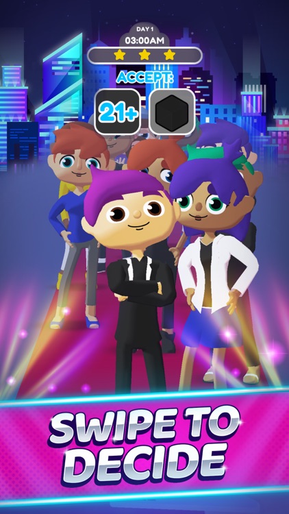 ID Please - Club Simulation