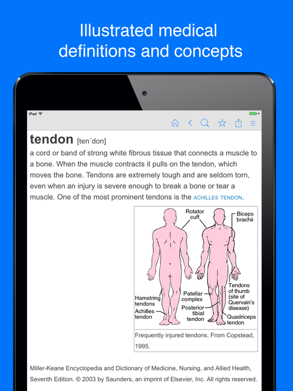 Screenshot #5 pour Medical Dictionary by Farlex