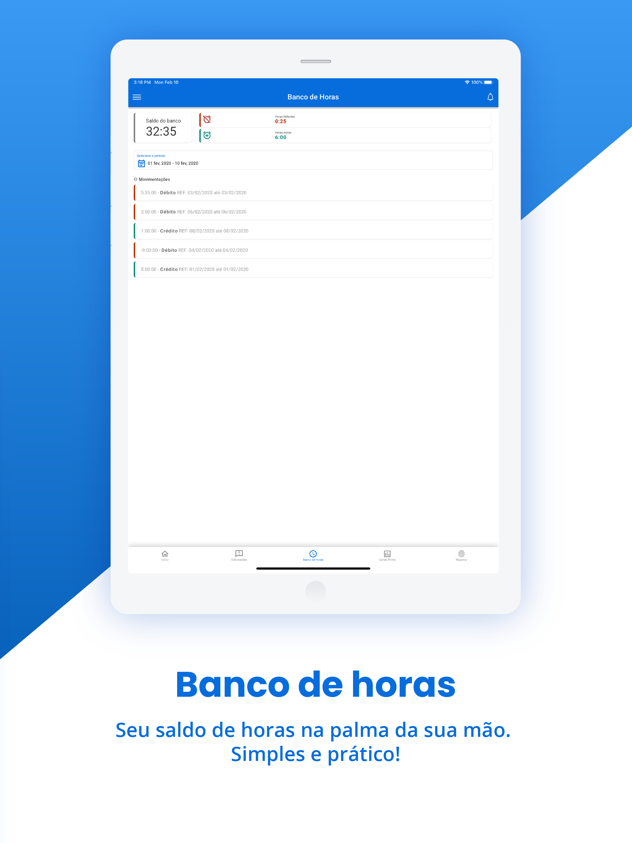FP Ponto - Controle de Ponto