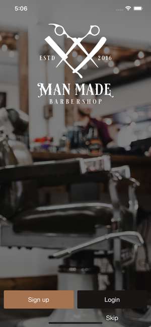 Man Made Barber(圖1)-速報App