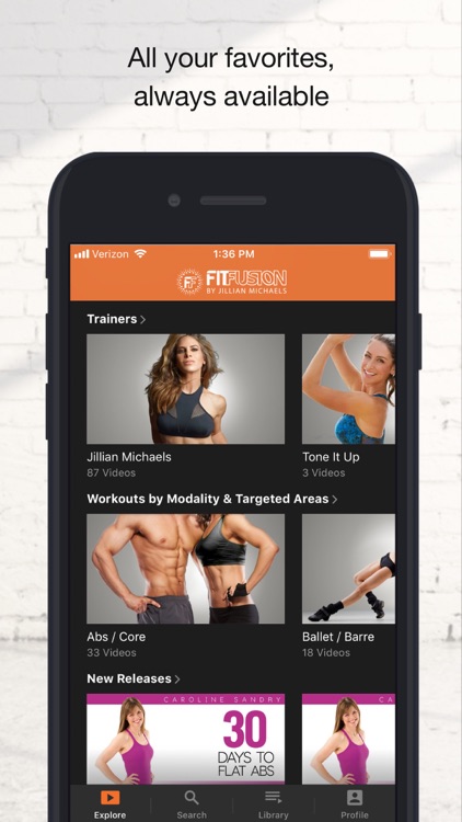 FitFusion Workouts