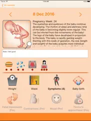 womanlog pregnancy calendar ipad resimleri 2