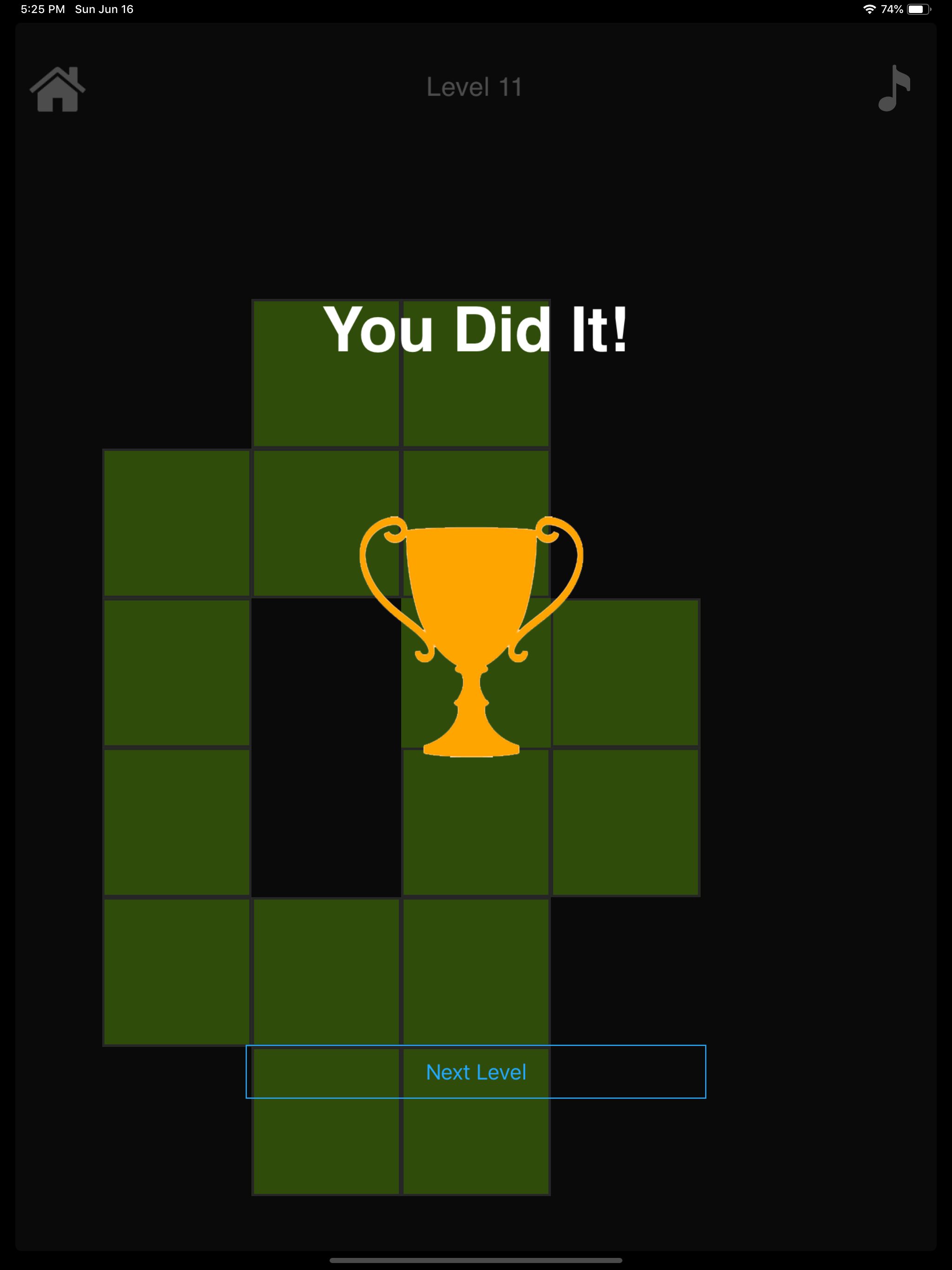 Fill Puzzle - One Line Game