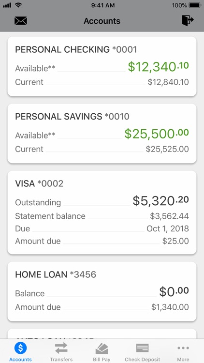 Cy-Fair FCU Mobile Banking screenshot-1