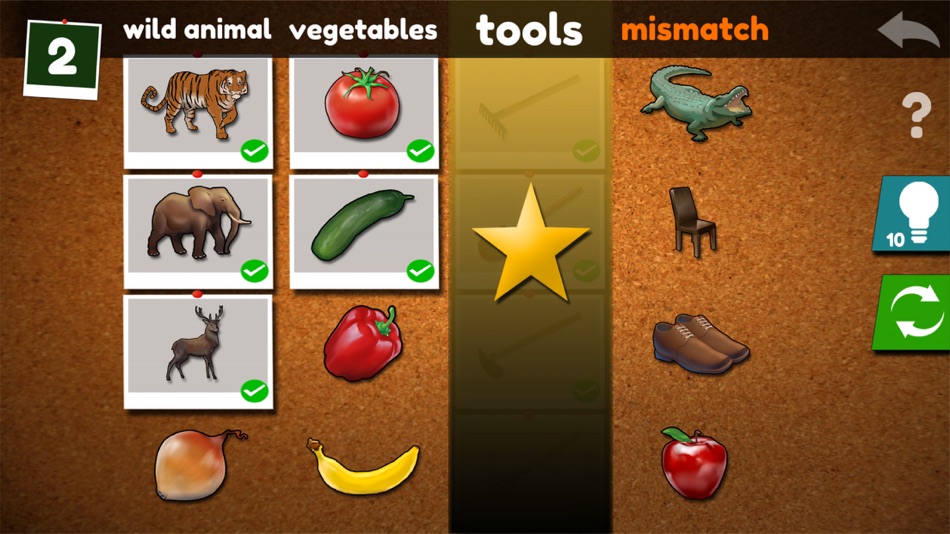 #2. Mismatched Images : categories (iOS) 由: TEDRA SOFT SRL