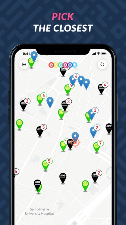 eScoot - electric scooters screenshot-3