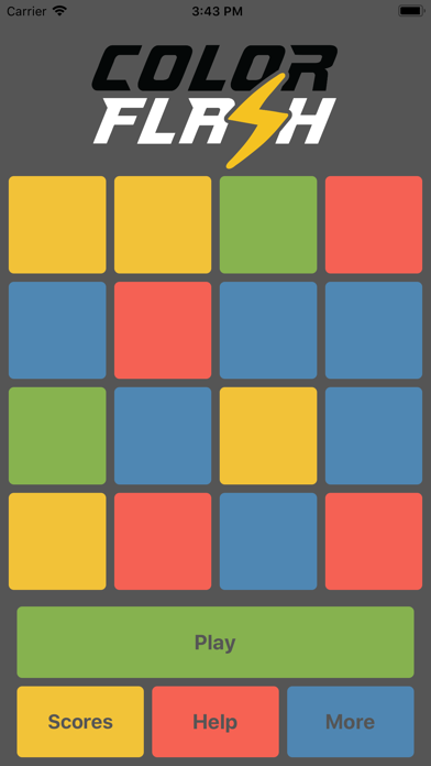 Screenshot #1 pour Color Flash Game