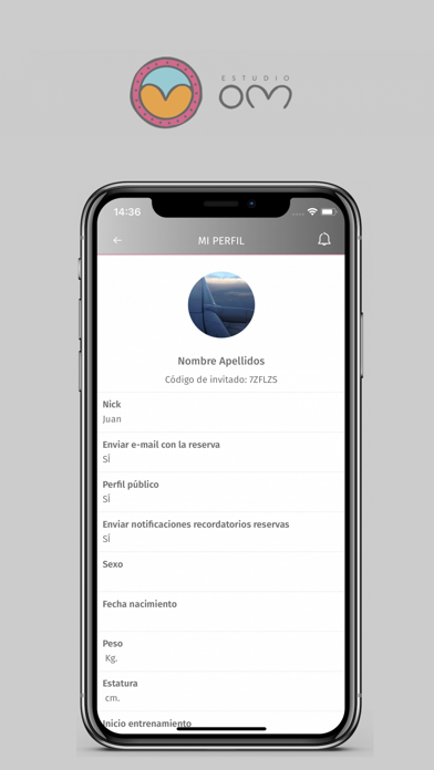 Estudio Om Screenshot