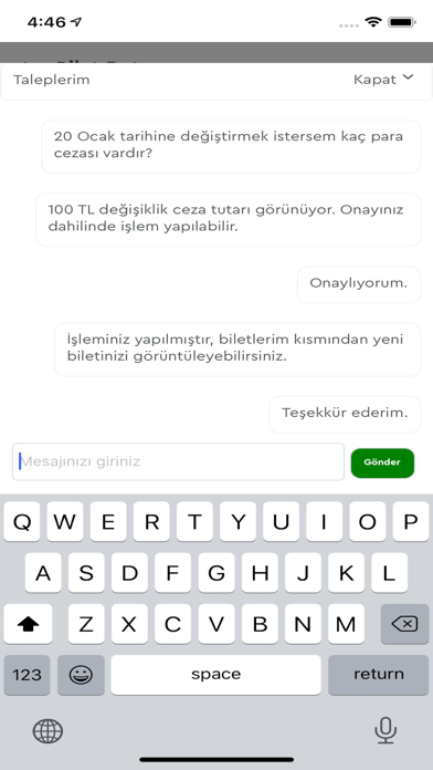 Baturay Turizm Screenshot