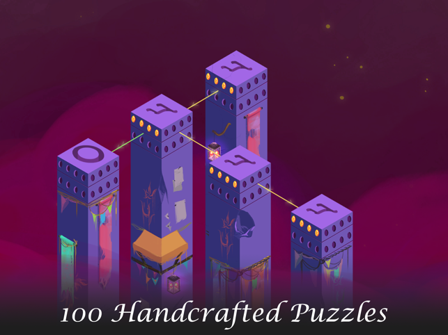 Snímek obrazovky Mystic Pillars: A Puzzle Game