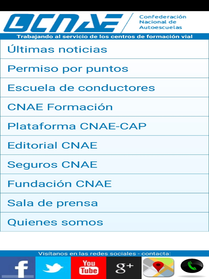 CNAE Confederación Nacional AE