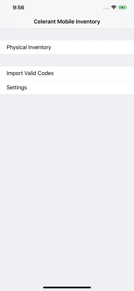 Celerant Mobile Inventory