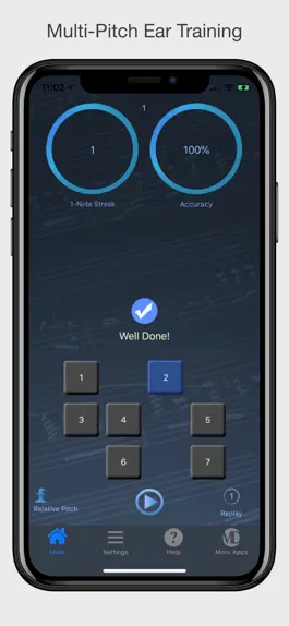 Game screenshot Politonus I (Ear Training) mod apk