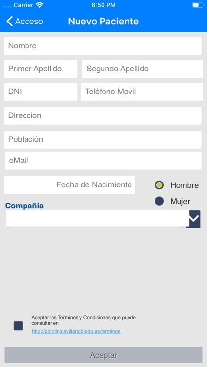 Policlinica Villarrobledo