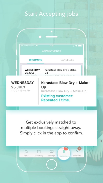 blow LTD - App for Pros