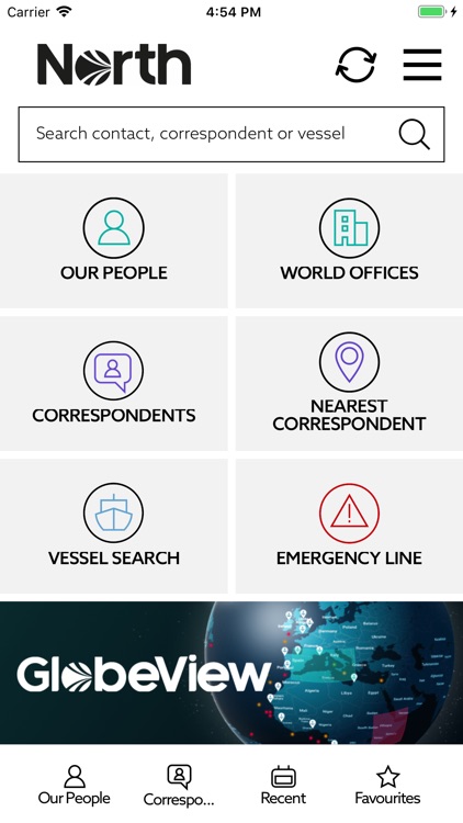 North P&I Club Contacts App
