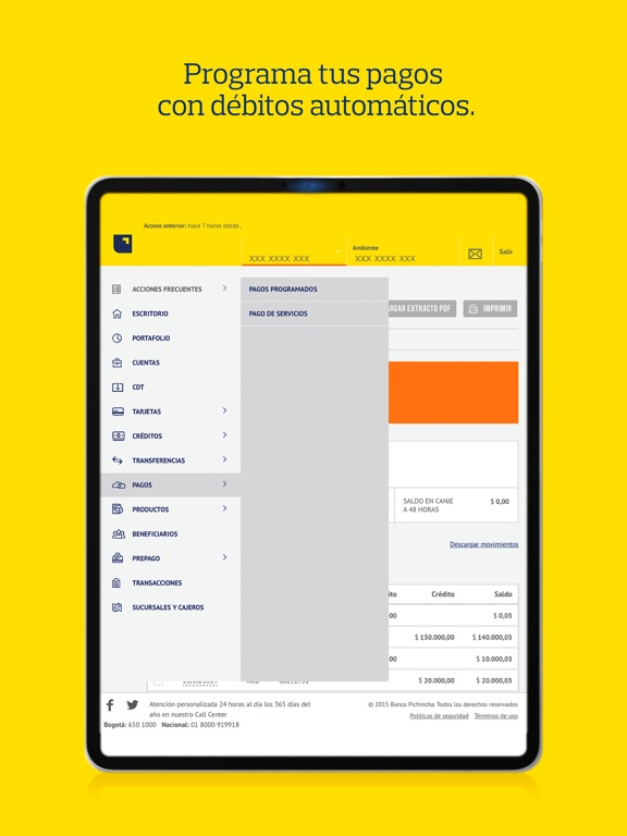 Screenshot #5 pour Banco Pichincha