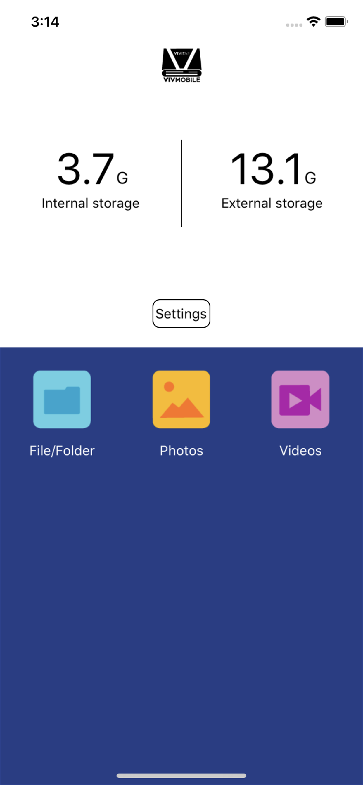 Vivitar Mobile Reader