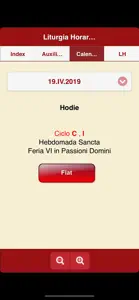Liturgia Horarum Premium screenshot #2 for iPhone