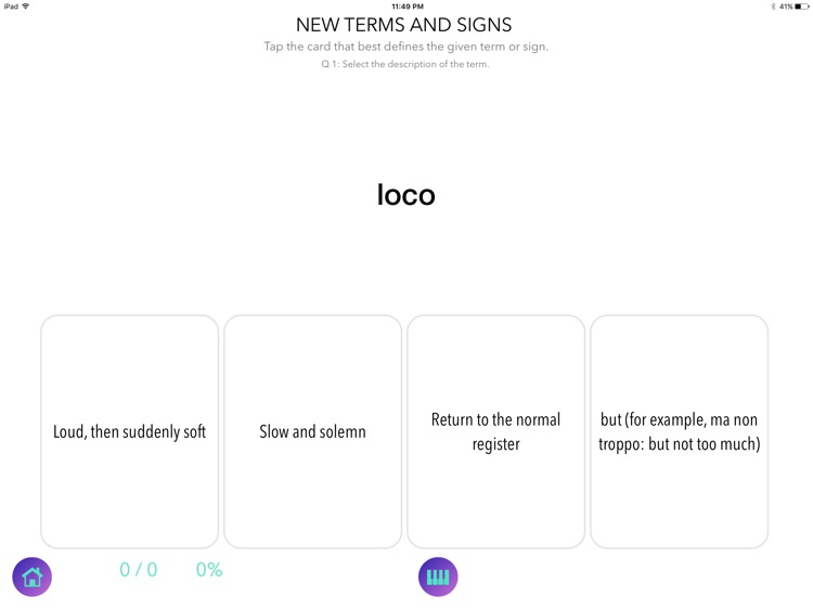 RCM Music Theory–Terms