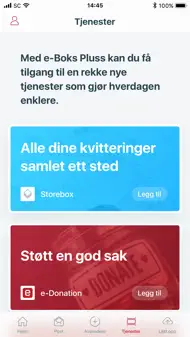 E-Boks.no iphone bilder 3