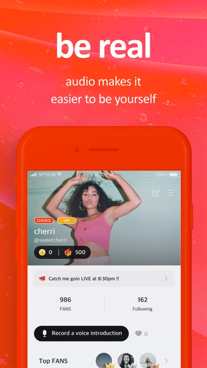 Spoon: Live Stream, Voice Chat screenshot-5