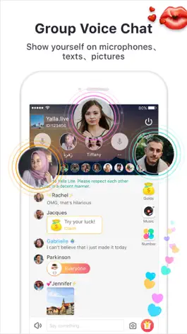 Game screenshot Yalla Lite - Group Voice Chat hack
