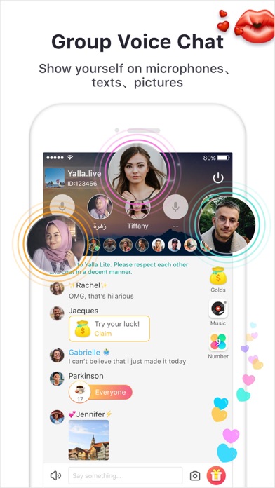 Yalla Lite - Group Voice Chat Screenshot