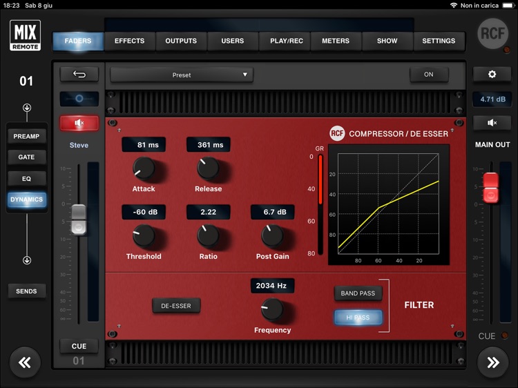 M20 MixRemote screenshot-6