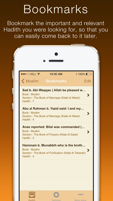 Al Muslim (Sahih Muslim) Screenshot