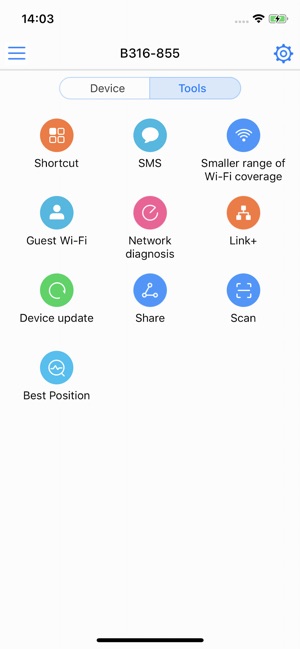HUAWEI HiLink (Mobile WiFi) on the App Store