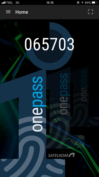 OnePass by Satelkom Screenshot