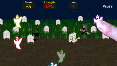 Graveyard Ghosts screenshot 1