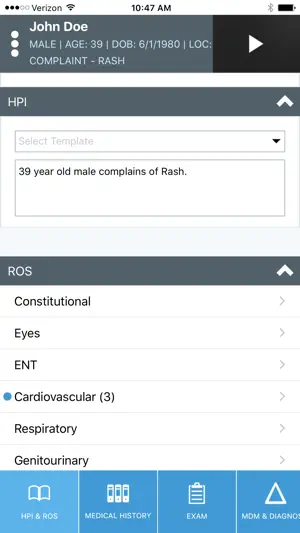PMPClinician screenshot 4