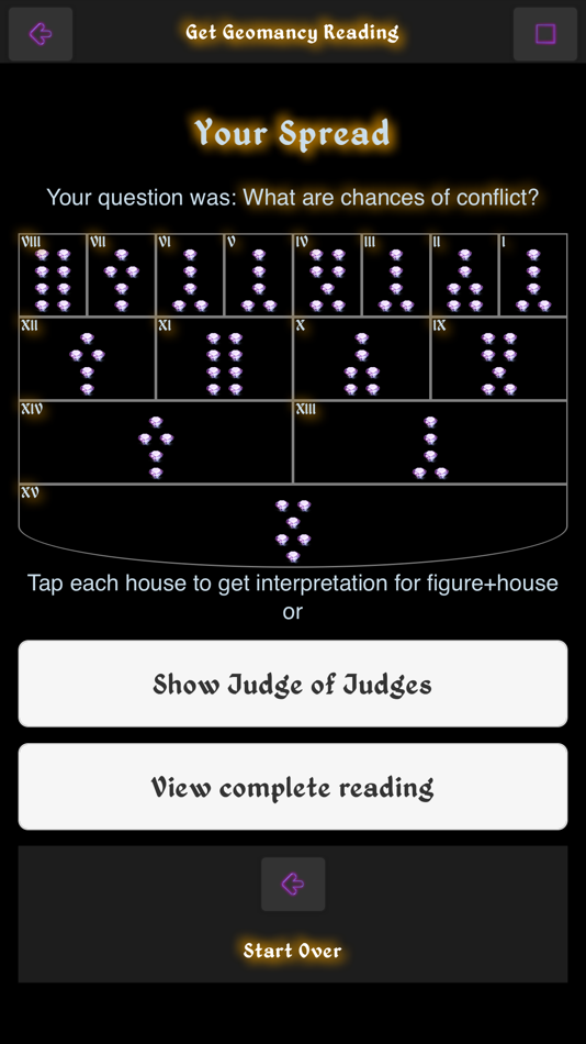#3. The Magic of Geomancy (iOS) By: Davor Pleskina