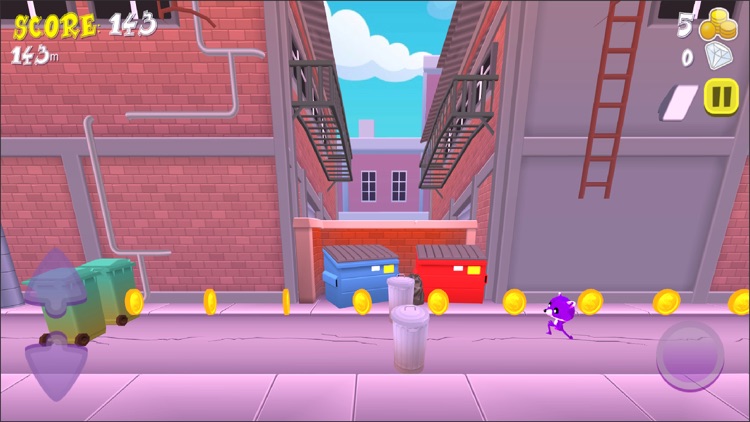 Super 3D Runner: Toon Universe