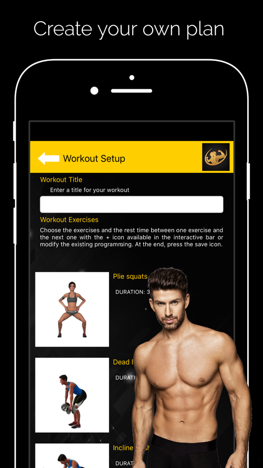 HWP: Gym Workout Planner - 1.0.4 - (iOS)