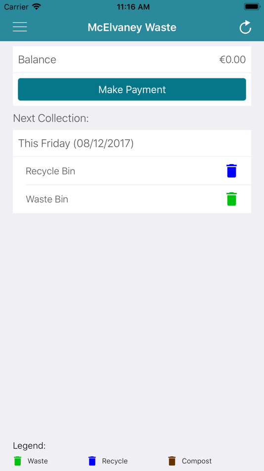#1. McElvaney Waste (iOS) 由: McElvaney Waste