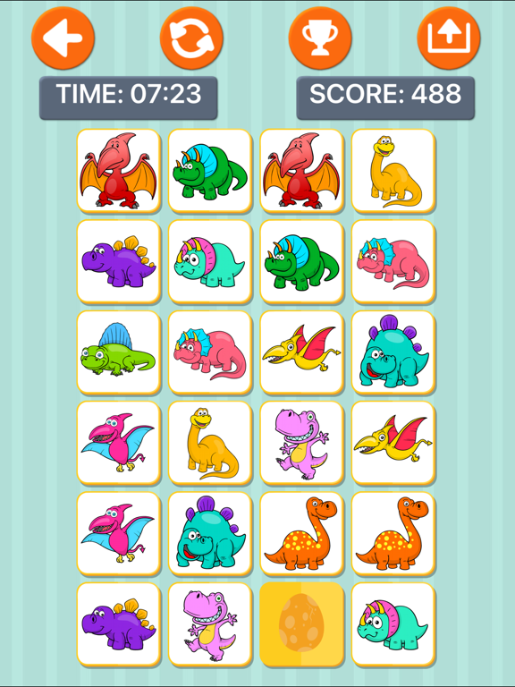 Dinosaur Memory Games for Kidsのおすすめ画像8