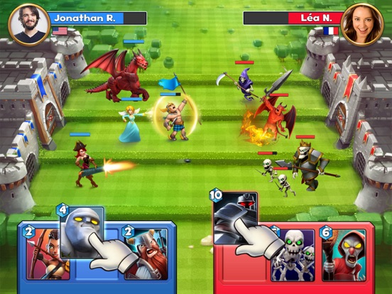 Screenshot #1 for Castle Crush: Clash Cards Game